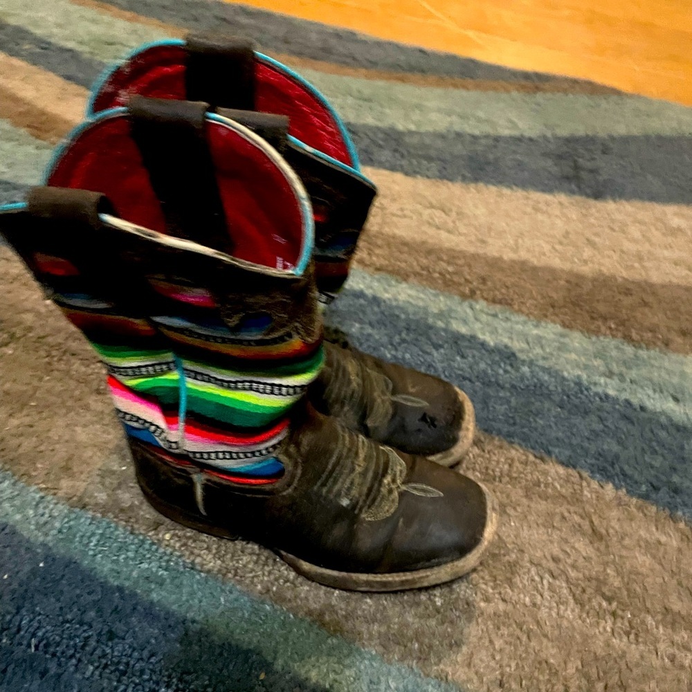 Macie Bean cowgirl boots!‎ Size 12